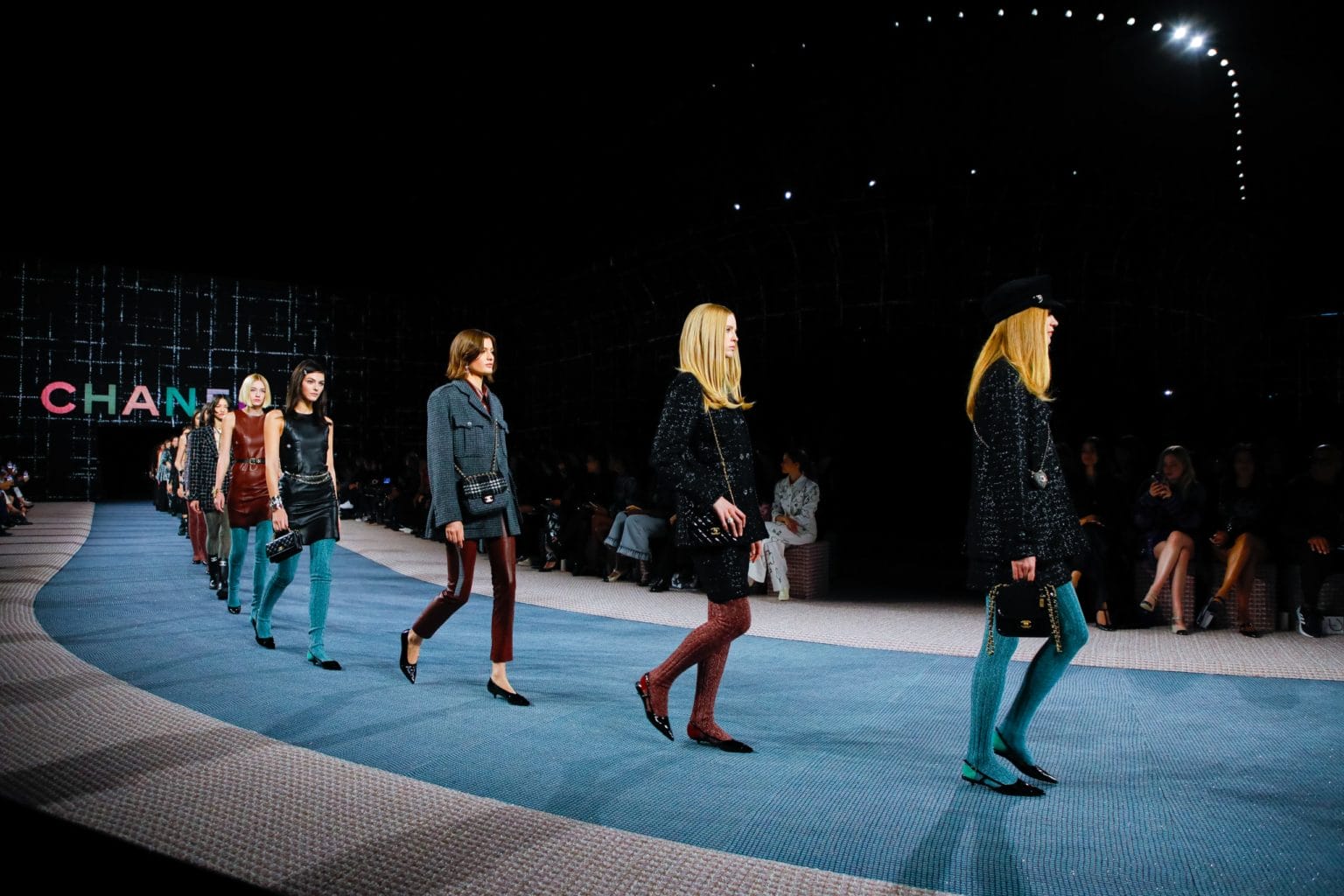 Chanel Fashion show, Runway, Ready To Wear, Fall Winter 2022, Paris Fashion Week