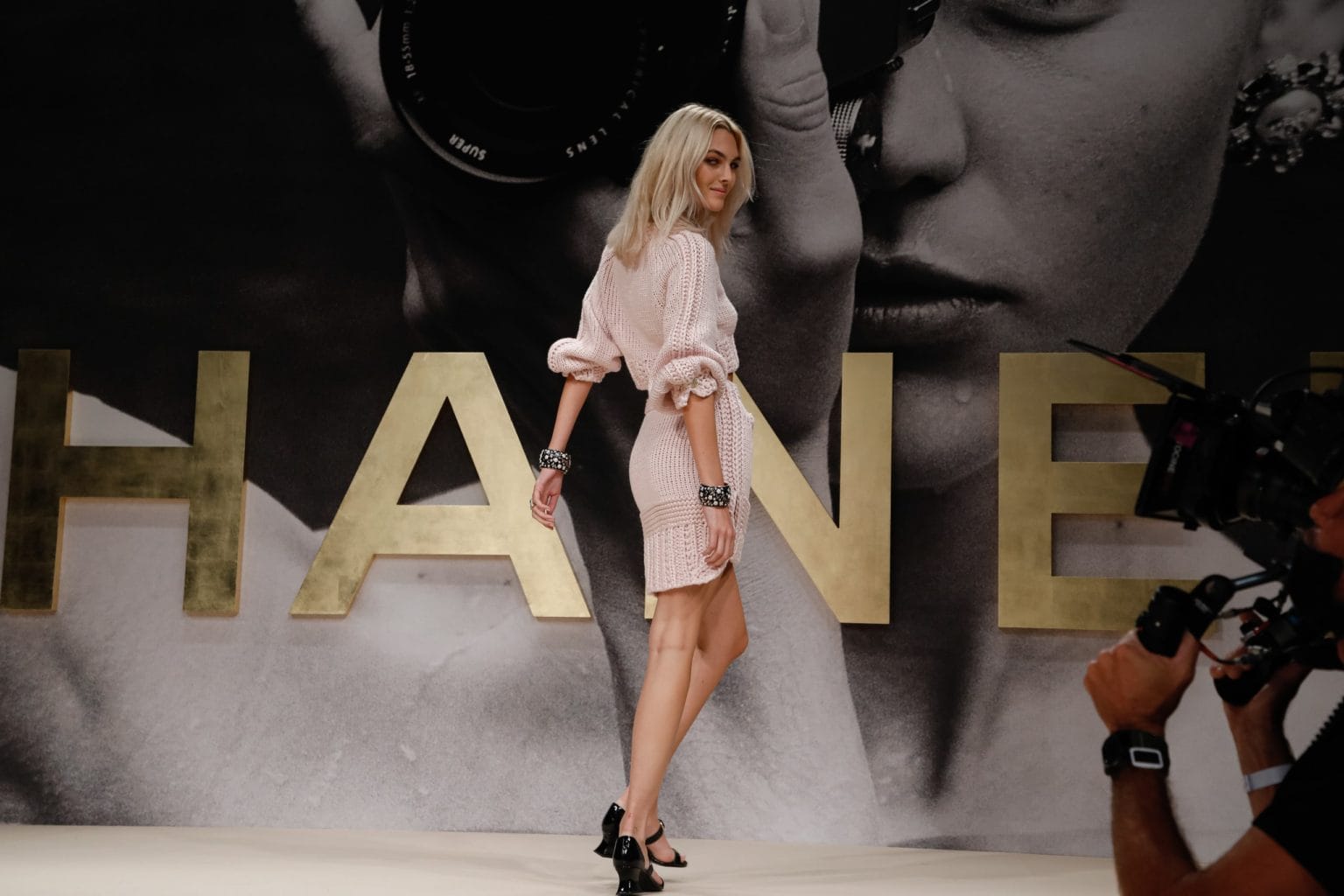 Chanel show, Runway, Spring Summer 2022, Paris Fashion Week