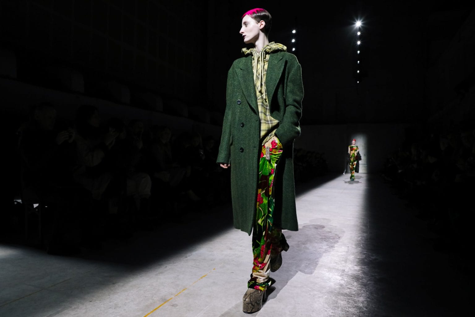 Dries Van Noten show, Runway, Fall Winter 2020, Paris Fashion Week