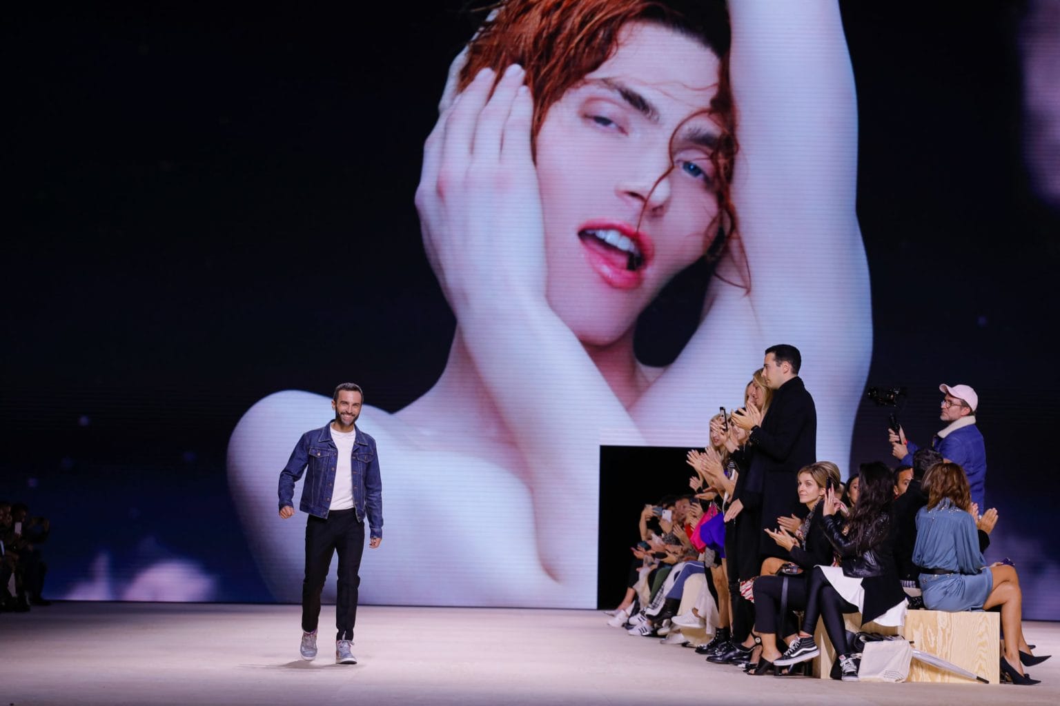 Louis Vuitton show, Runway, Spring Summer 2020, Paris Fashion Week
